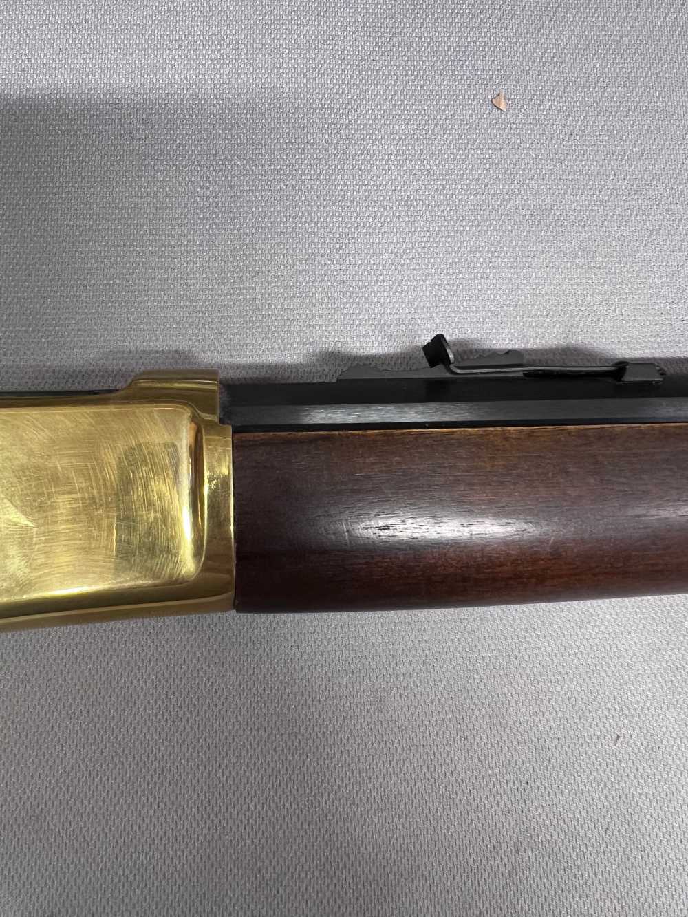 LSI Puma M92 38 Spl / 357 Mag 24" octagon barrel / gold action-img-5