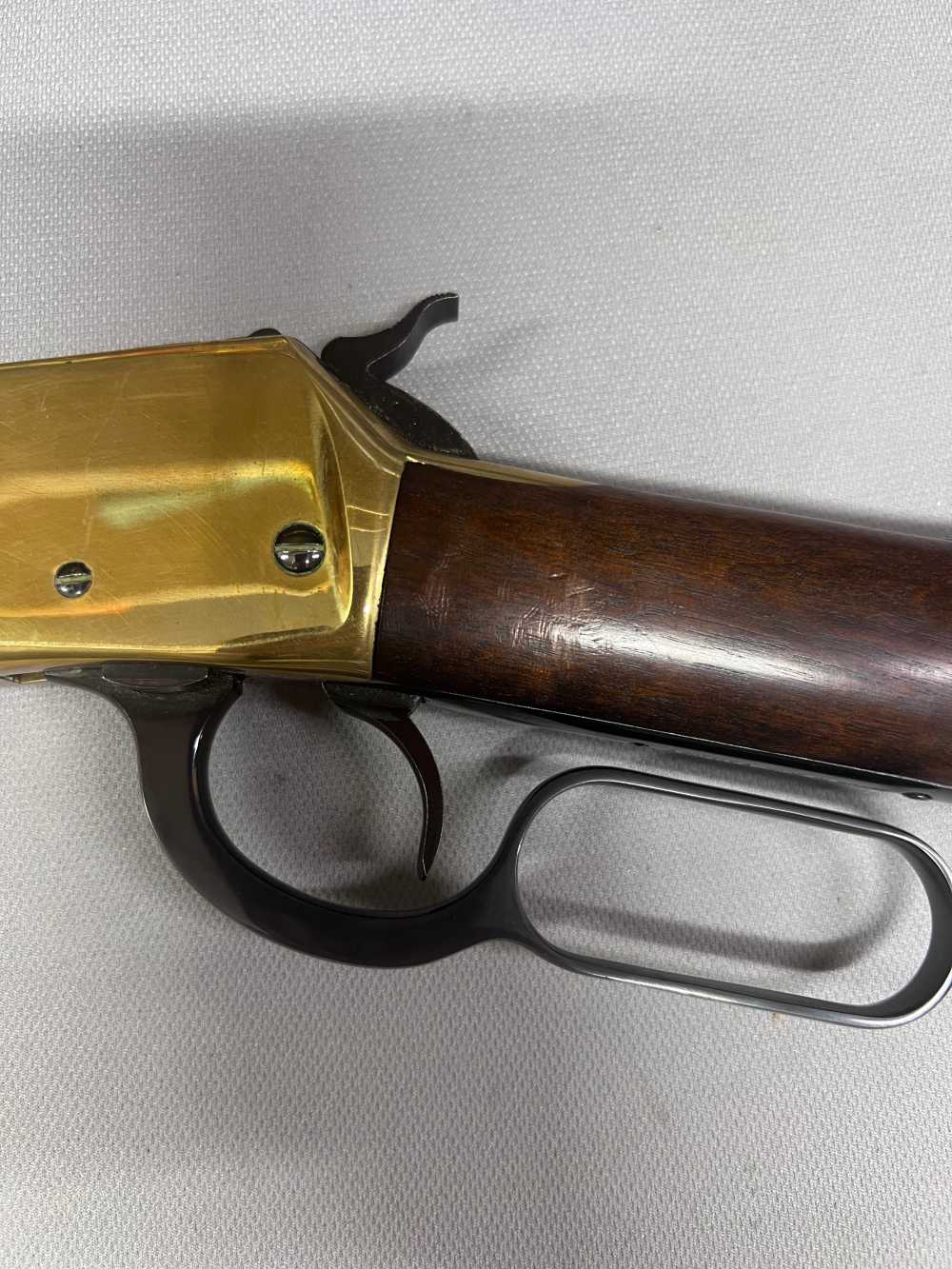 LSI Puma M92 38 Spl / 357 Mag 24" octagon barrel / gold action-img-25