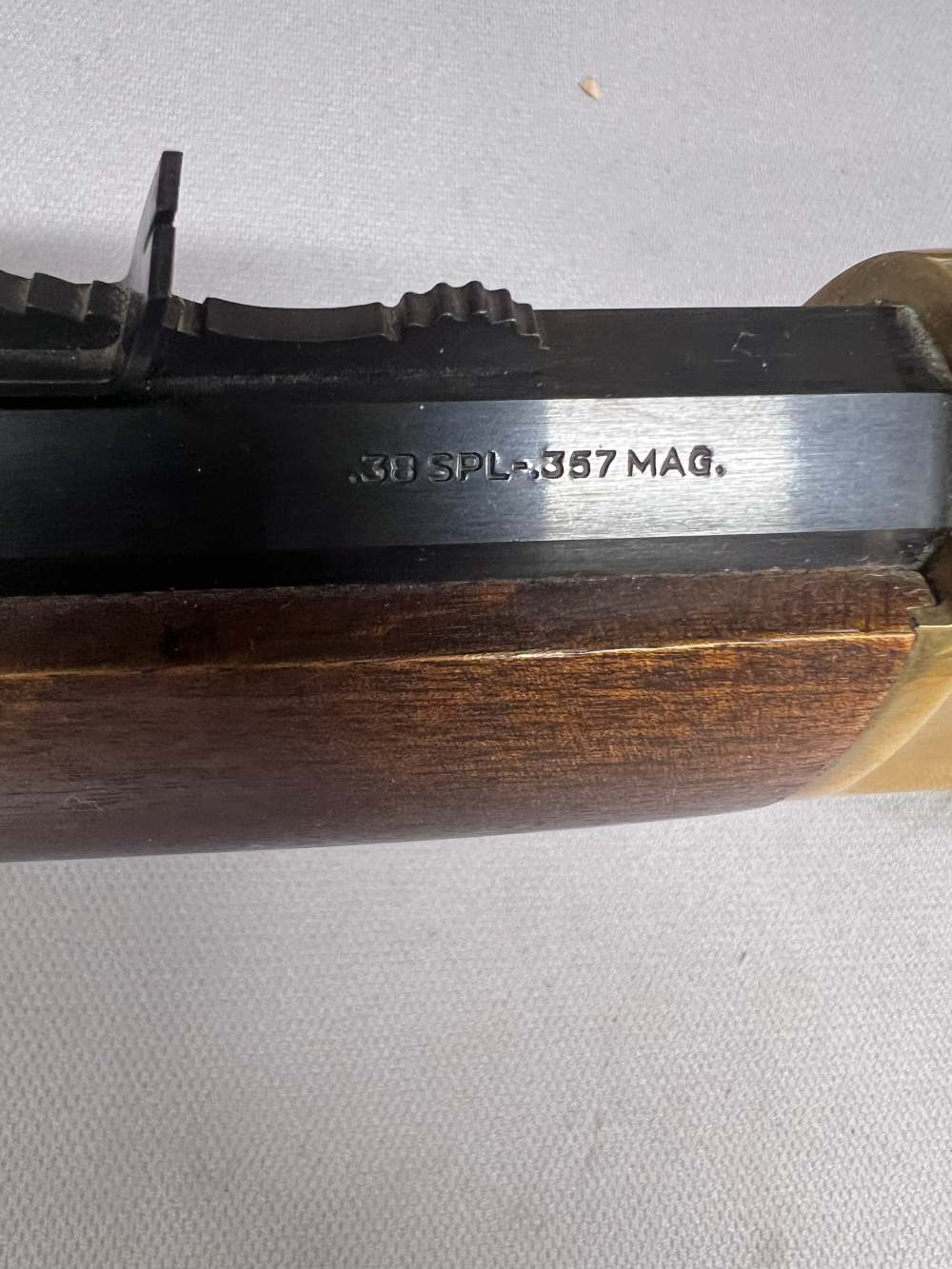 LSI Puma M92 38 Spl / 357 Mag 24" octagon barrel / gold action-img-39
