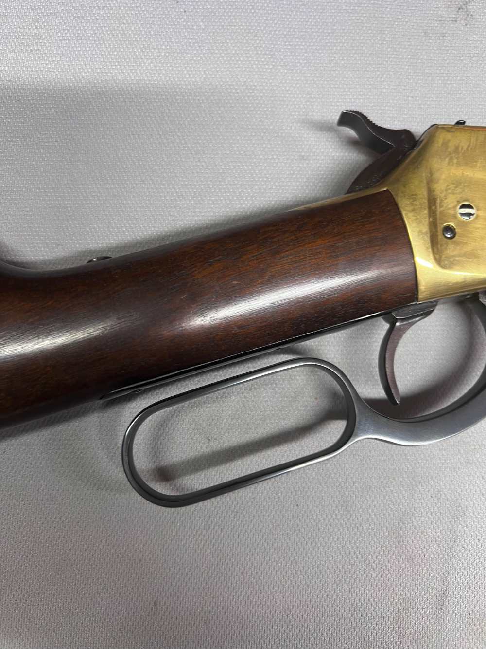 LSI Puma M92 38 Spl / 357 Mag 24" octagon barrel / gold action-img-3