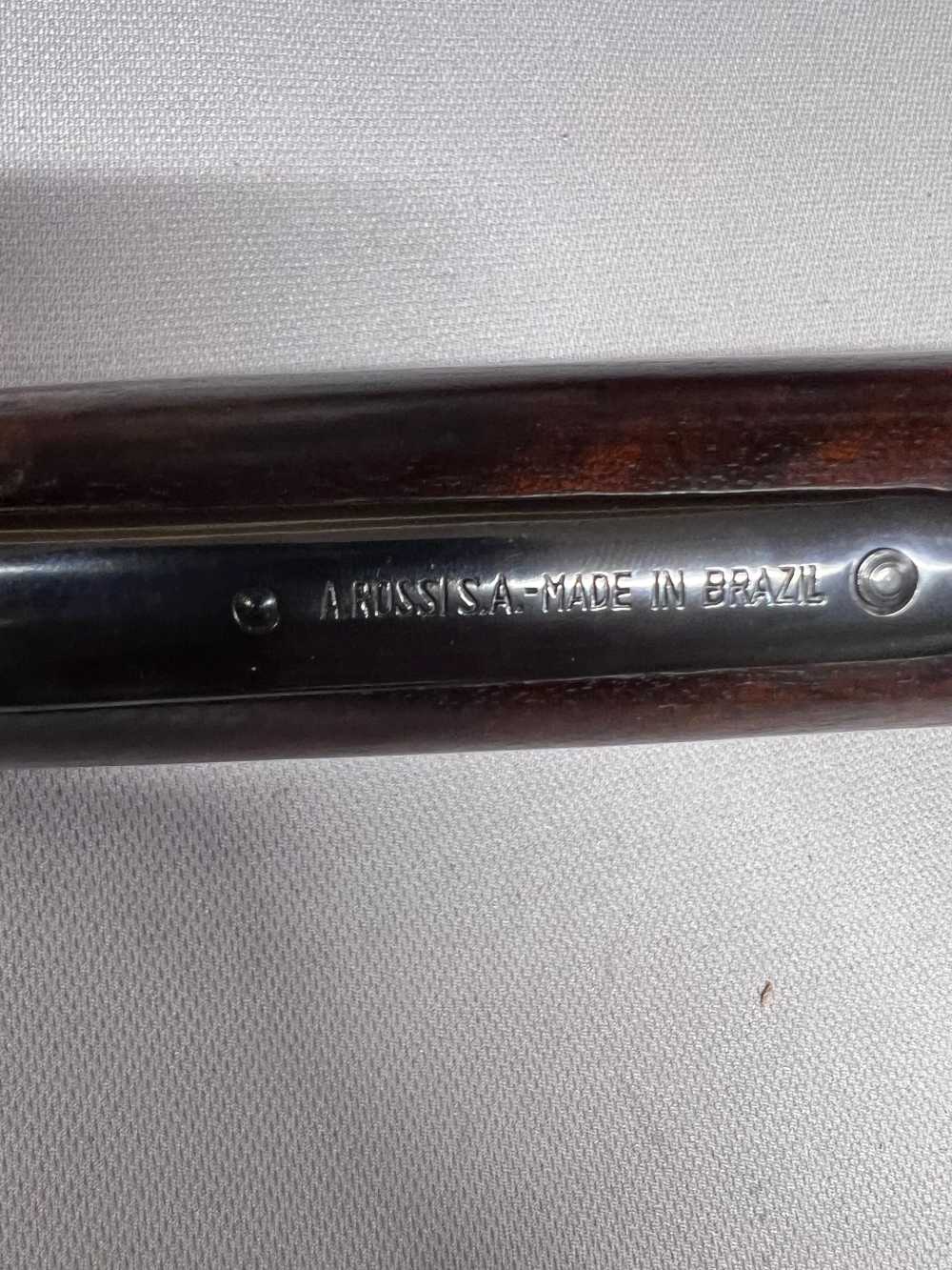 LSI Puma M92 38 Spl / 357 Mag 24" octagon barrel / gold action-img-33