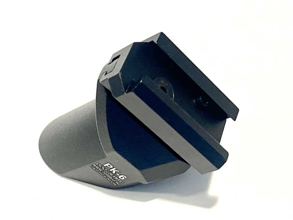 ZENITCO RK-6 VERTICAL FOREGRIP — PICATINNY — BLACK-img-2