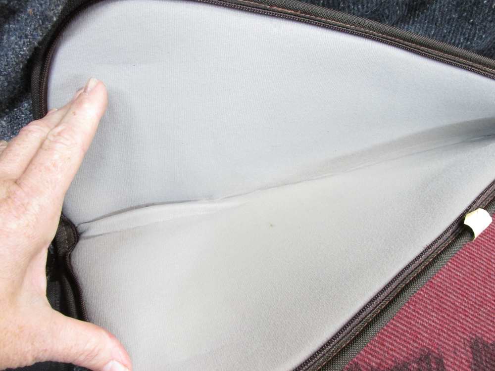 10-ZIPPER CASE PISTOL SLEEVES/CARRIERS FROM 6" TO 16" IN LENGTH-img-7