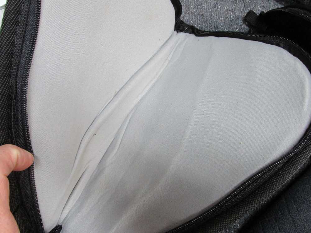 10-ZIPPER CASE PISTOL SLEEVES/CARRIERS FROM 6" TO 16" IN LENGTH-img-12