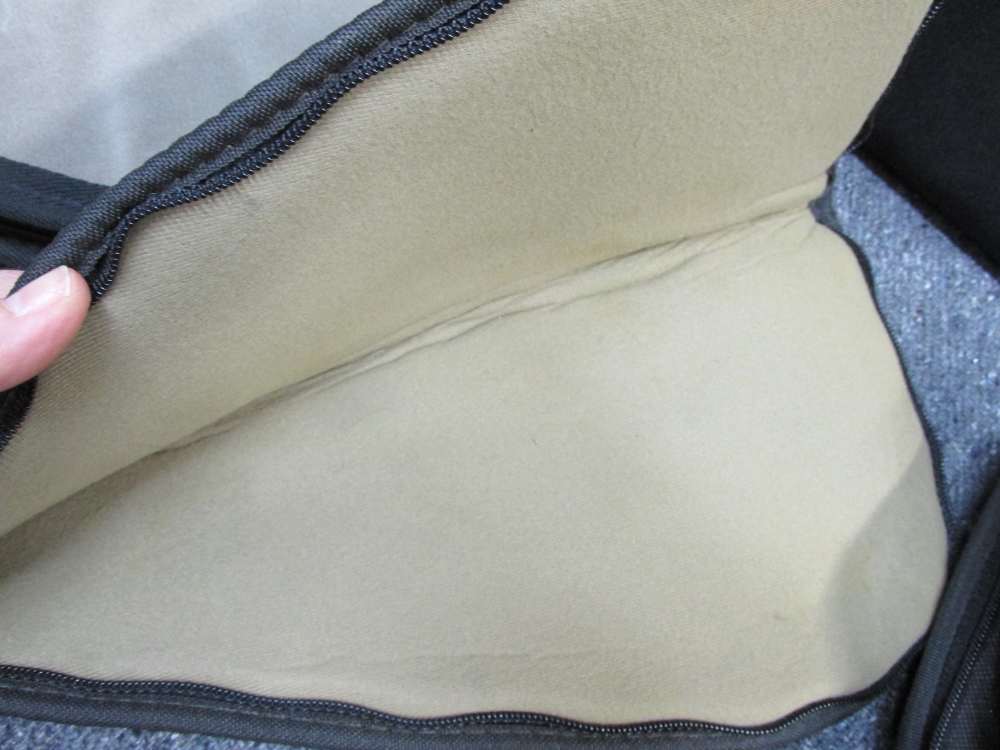 10-ZIPPER CASE PISTOL SLEEVES/CARRIERS FROM 6" TO 16" IN LENGTH-img-10
