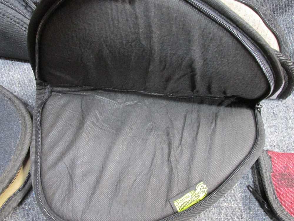 10-ZIPPER CASE PISTOL SLEEVES/CARRIERS FROM 6" TO 16" IN LENGTH-img-9