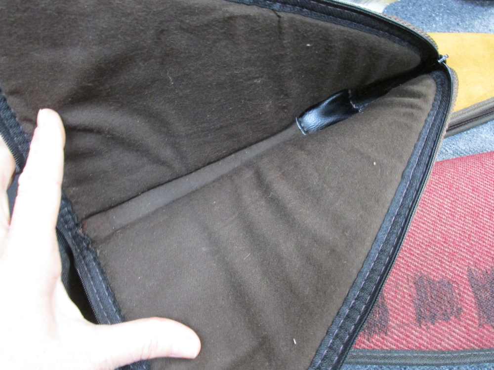 10-ZIPPER CASE PISTOL SLEEVES/CARRIERS FROM 6" TO 16" IN LENGTH-img-15