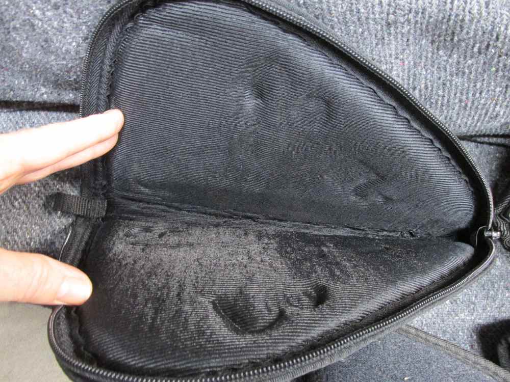 10-ZIPPER CASE PISTOL SLEEVES/CARRIERS FROM 6" TO 16" IN LENGTH-img-11