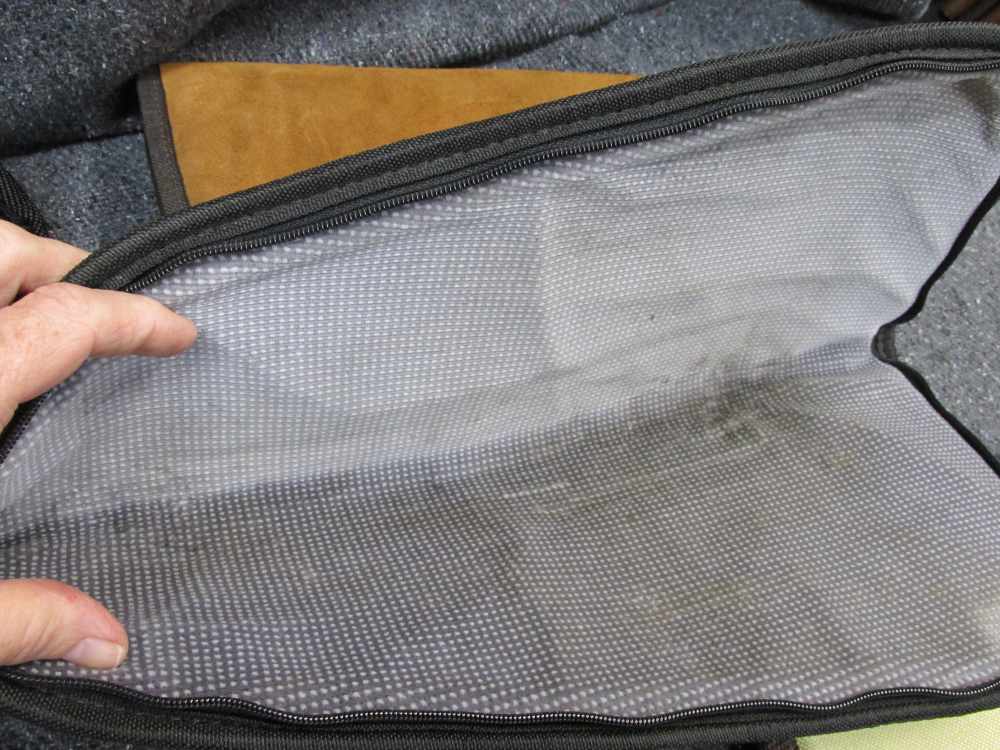 10-ZIPPER CASE PISTOL SLEEVES/CARRIERS FROM 6" TO 16" IN LENGTH-img-8
