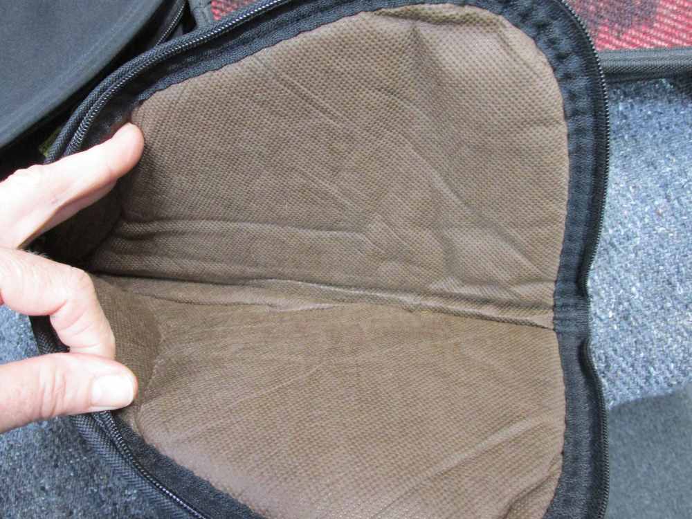 10-ZIPPER CASE PISTOL SLEEVES/CARRIERS FROM 6" TO 16" IN LENGTH-img-14