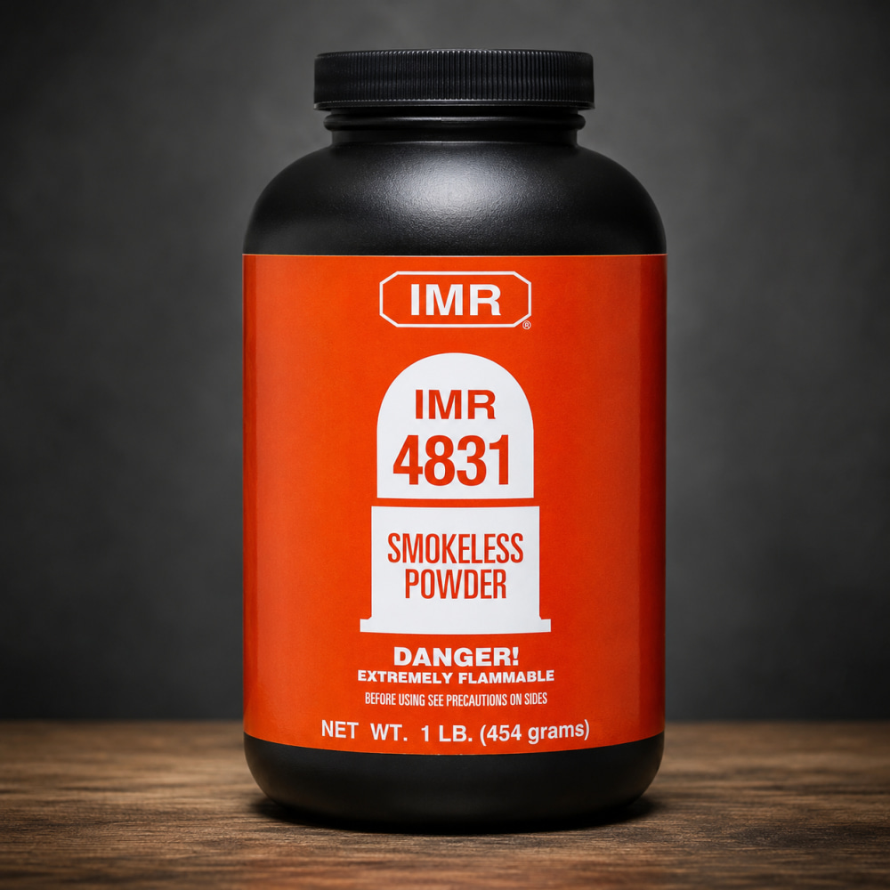 IMR 4831 Rifle Powder – 1 lb-img-0