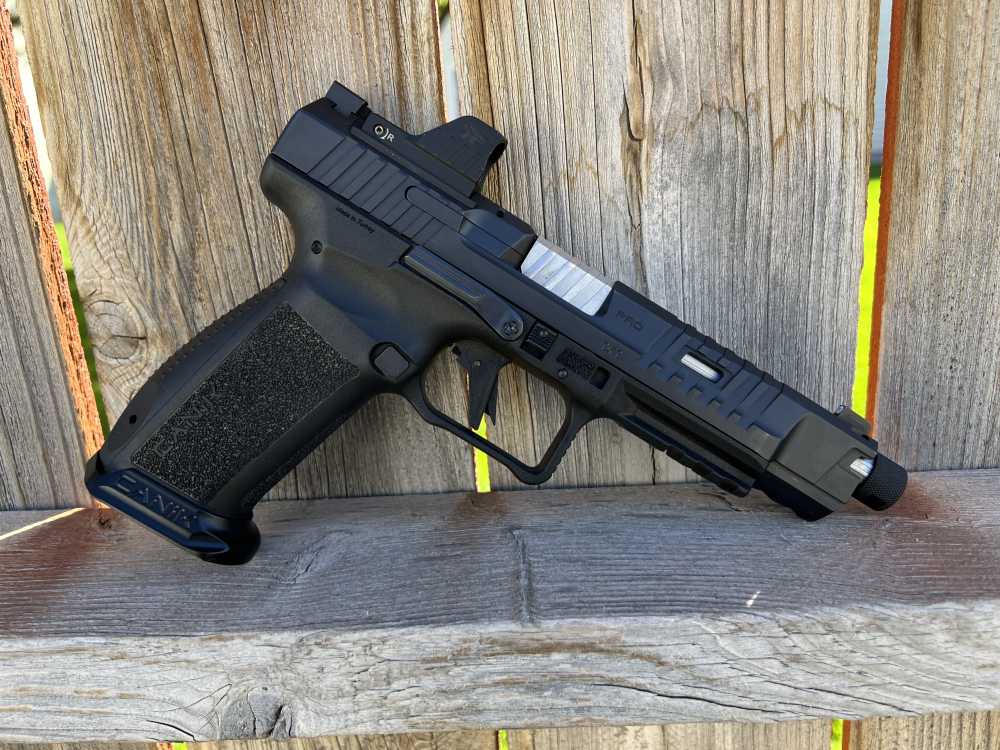 Canik METE SFX PRO with Canik Optic and threaded barrel-img-0