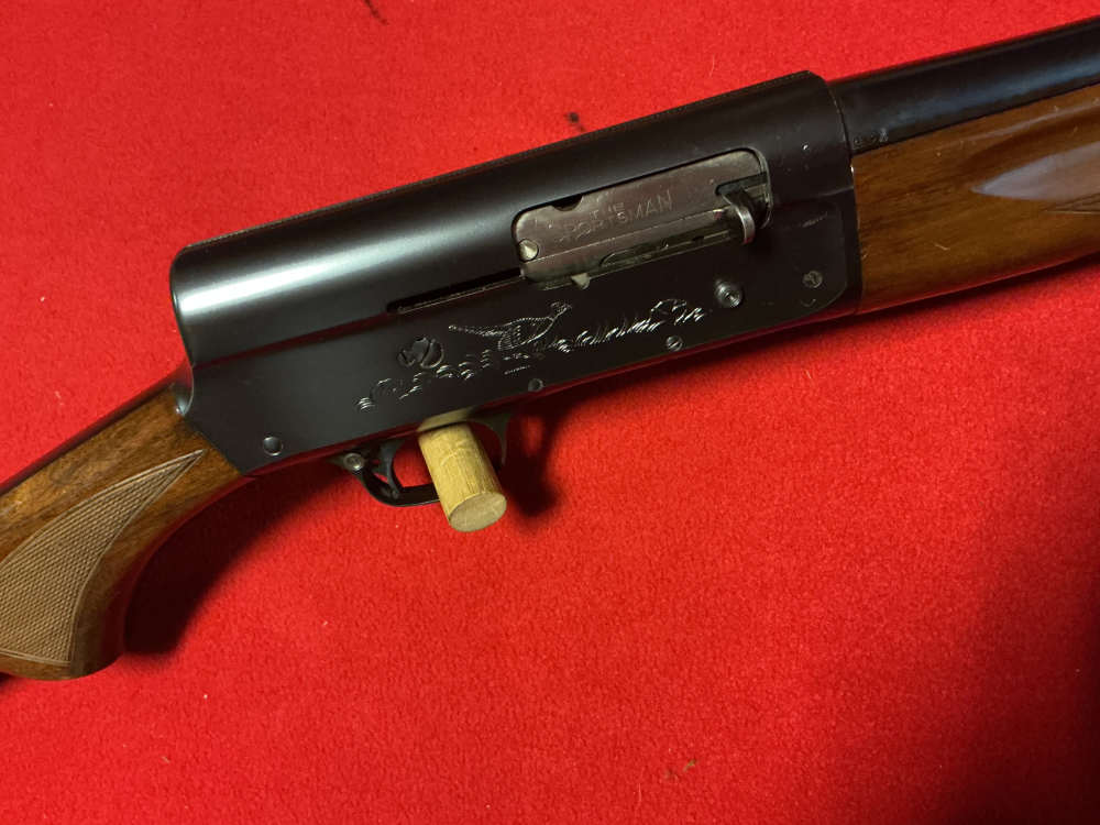 Remington Sportsman skeet gun 12 gauge 25” skeet barrel 1938 CUTTS with spr-img-2