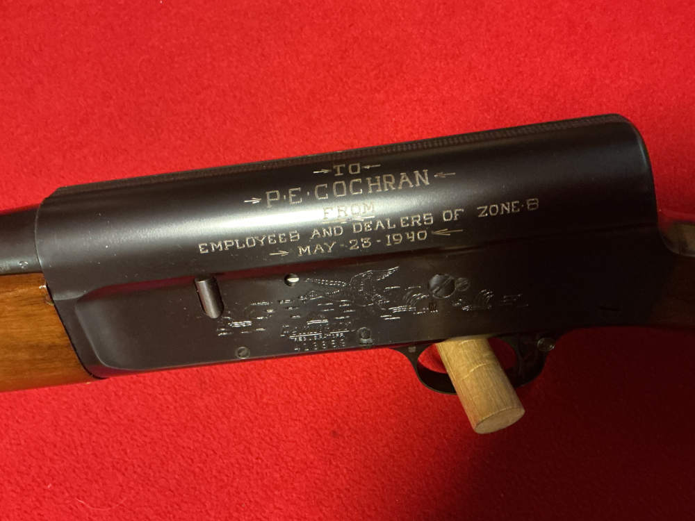 Remington Sportsman skeet gun 12 gauge 25” skeet barrel 1938 CUTTS with spr-img-15