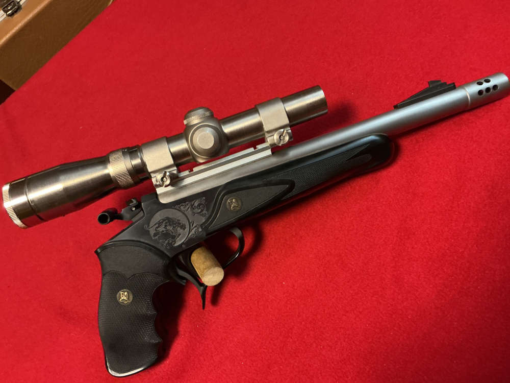 Thompson Contender 223 rem  ported 12” SS barrel-img-5