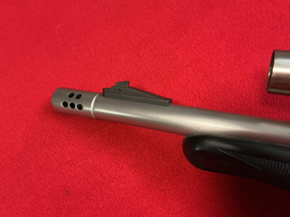 Thompson Contender 223 rem  ported 12” SS barrel-img-3