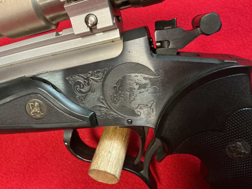 Thompson Contender 223 rem  ported 12” SS barrel-img-4