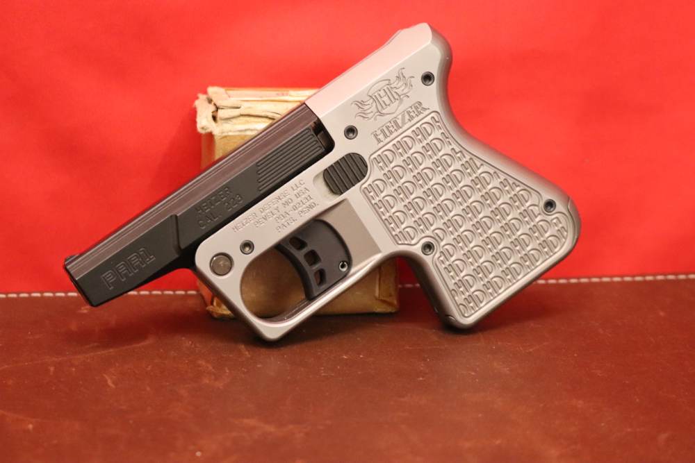 Heizer Defense — PAR-1 PAR1 POCKET AR — 223 5.56 Single Shot Derringer-img-0