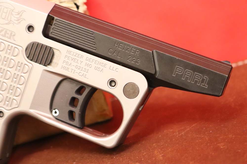 Heizer Defense — PAR-1 PAR1 POCKET AR — 223 5.56 Single Shot Derringer-img-5
