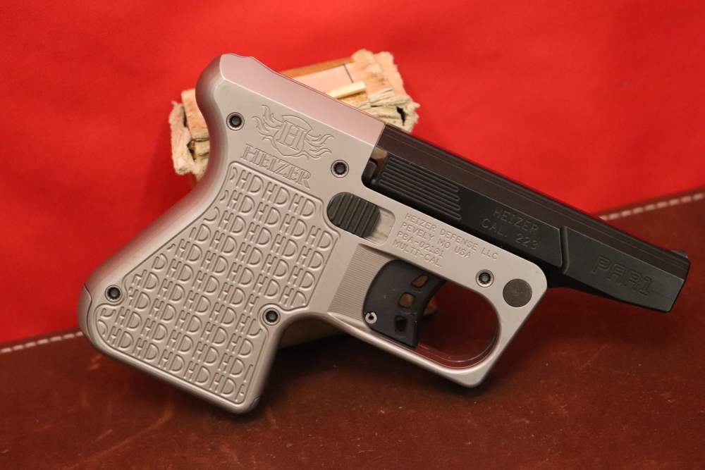 Heizer Defense — PAR-1 PAR1 POCKET AR — 223 5.56 Single Shot Derringer-img-4
