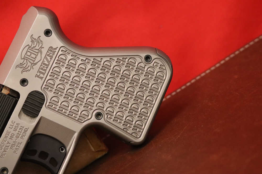 Heizer Defense — PAR-1 PAR1 POCKET AR — 223 5.56 Single Shot Derringer-img-3