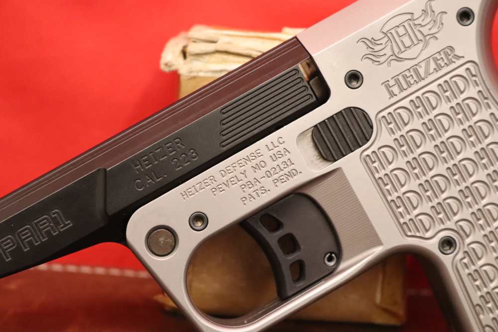 Heizer Defense — PAR-1 PAR1 POCKET AR — 223 5.56 Single Shot Derringer-img-2