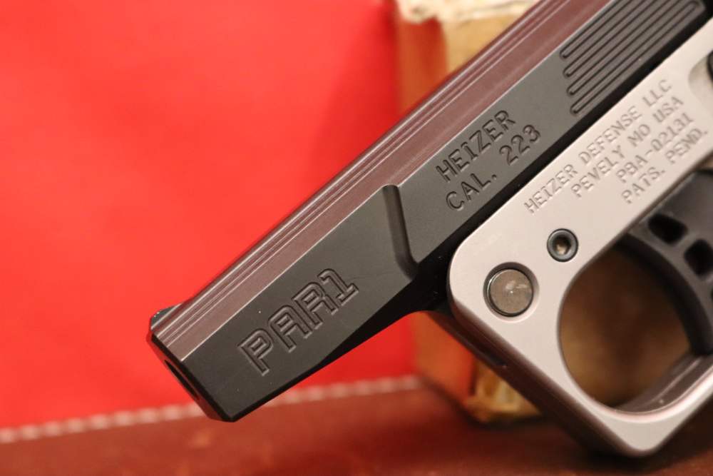 Heizer Defense — PAR-1 PAR1 POCKET AR — 223 5.56 Single Shot Derringer-img-1