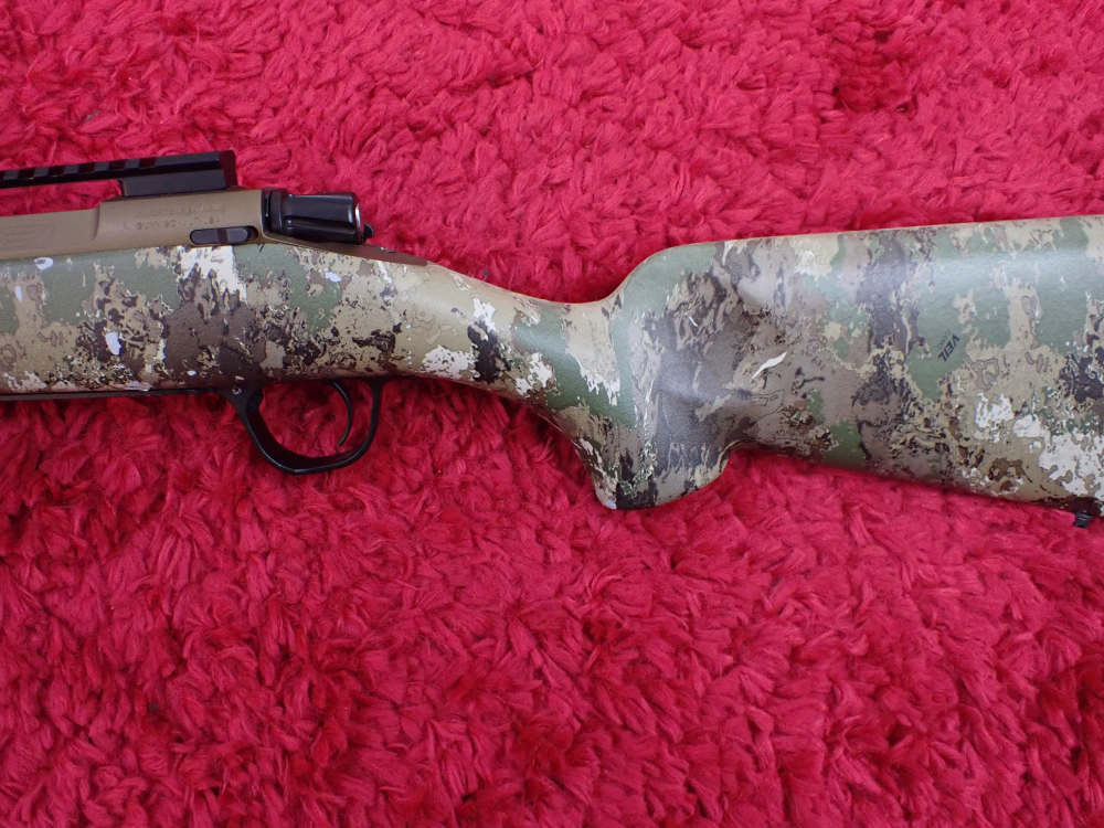 Christensen Arms MESA FFT 300 Win Mag 22" Bronze FDE & VEIL Camo Mint-img-9