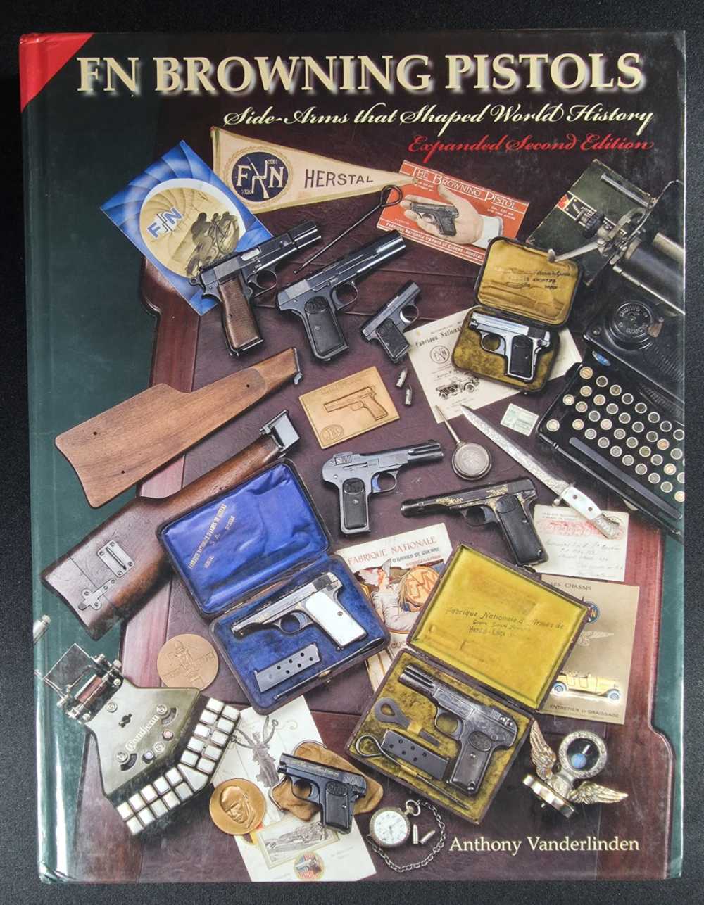 FN Browning Pistols Side Arms that Shaped the World History-img-0