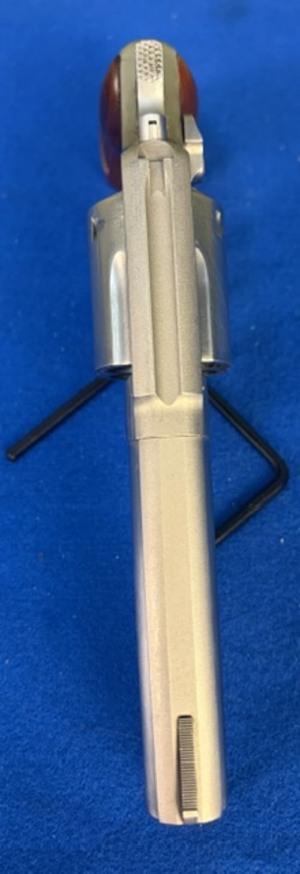 Smith & Wesson S&W 65-2 357 MAG 6 Shot 4" Barrel Revolver Stainless Steel-img-4