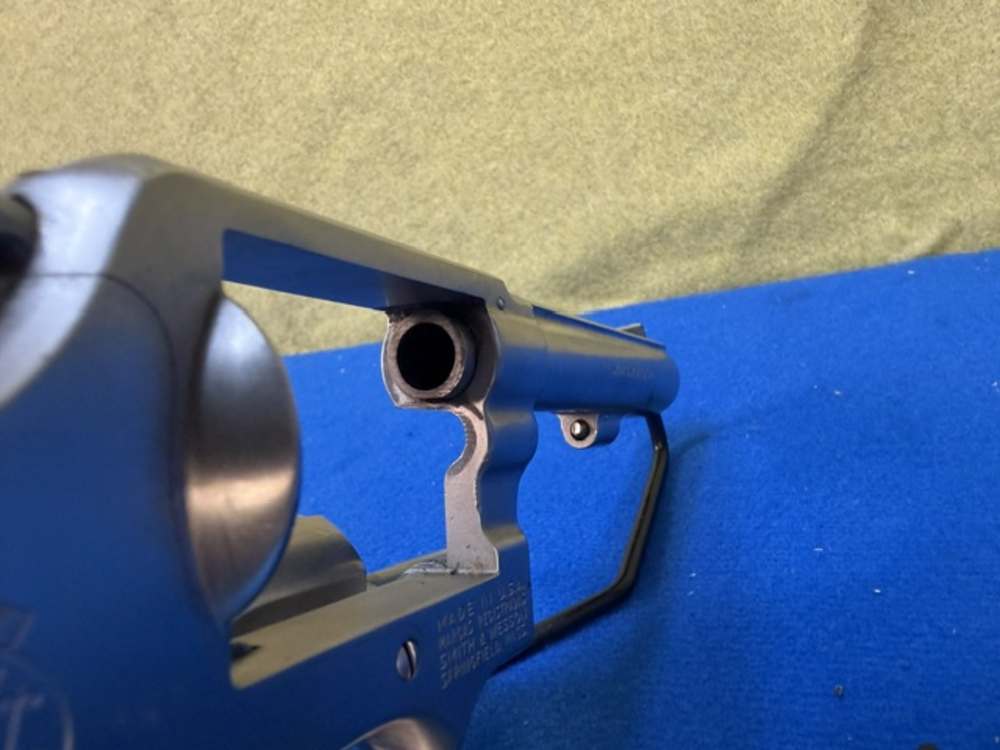 Smith & Wesson S&W 65-2 357 MAG 6 Shot 4" Barrel Revolver Stainless Steel-img-3
