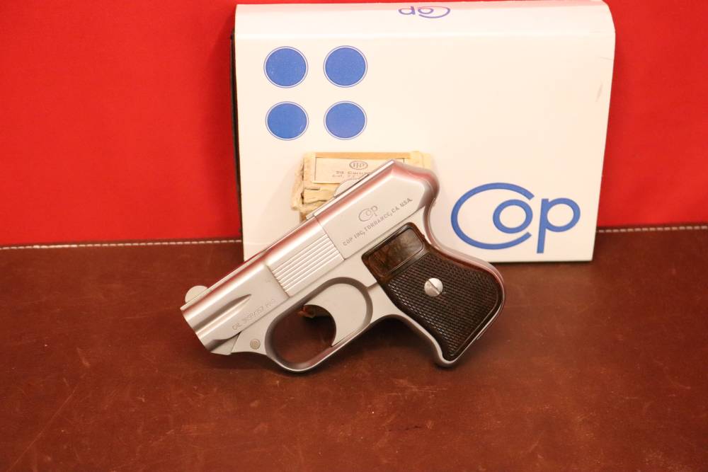 COP .357 Derringer — 4-Barrel Pepperbox Derringer Original Box - CLEAN!!-img-0
