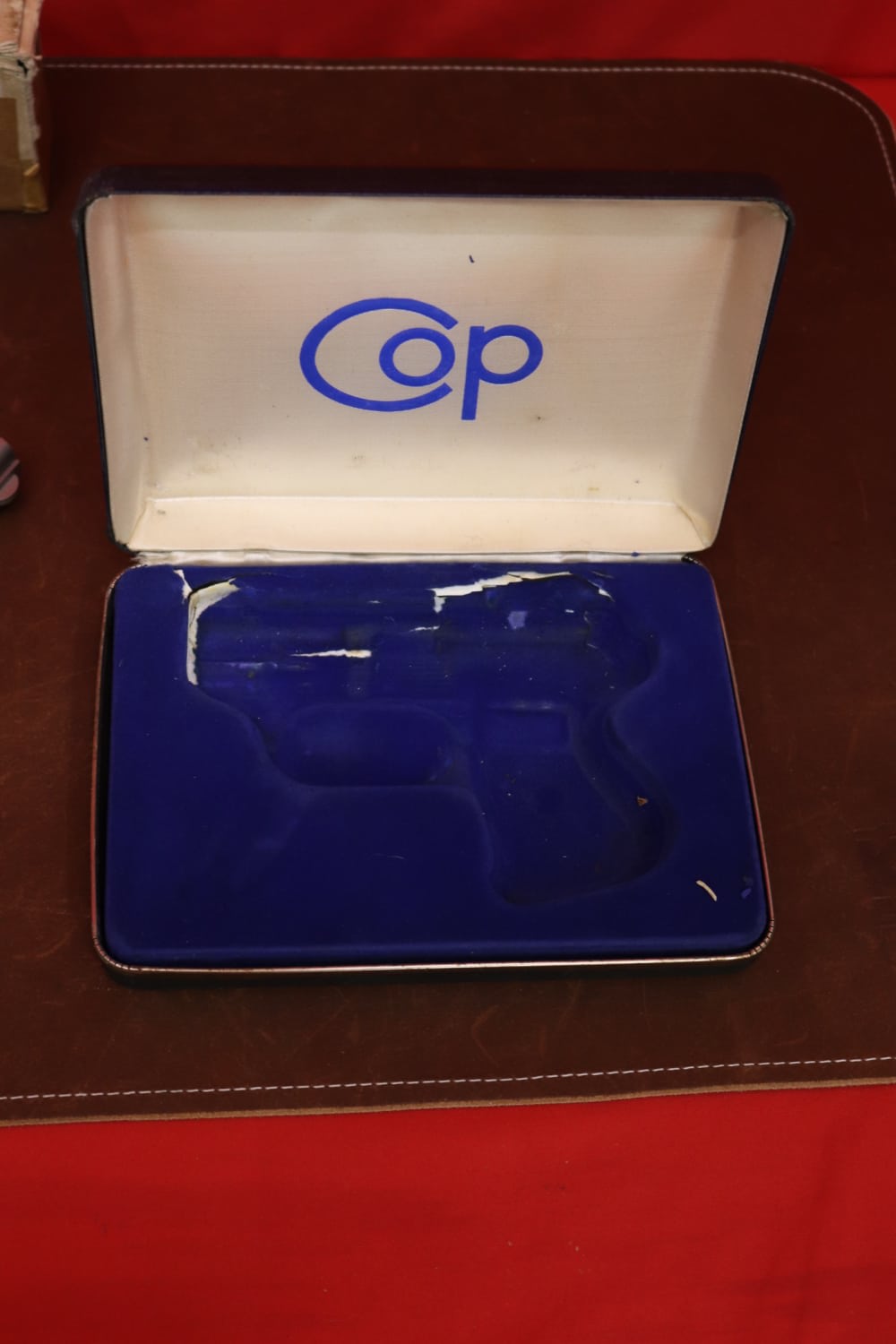 COP .357 Derringer — 4-Barrel Pepperbox Derringer Original Box - CLEAN!!-img-15