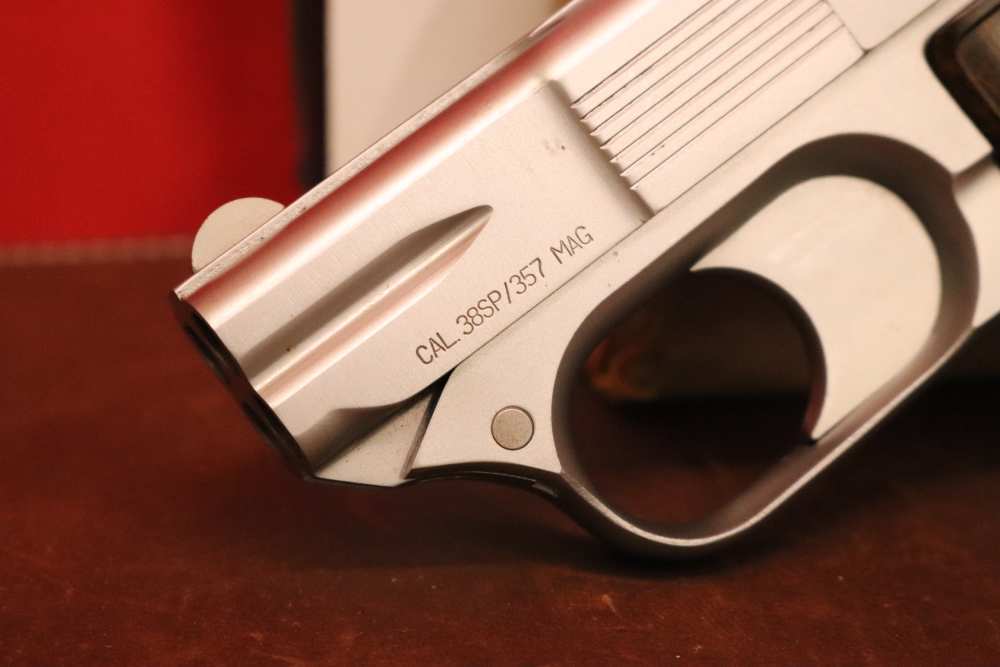 COP .357 Derringer — 4-Barrel Pepperbox Derringer Original Box - CLEAN!!-img-1