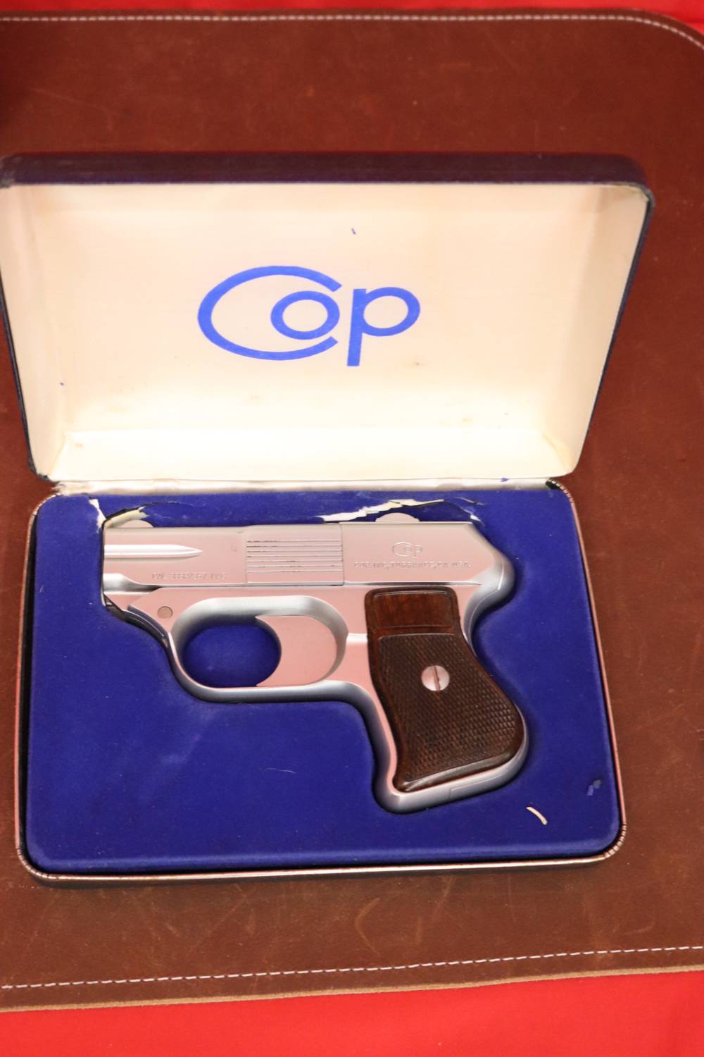 COP .357 Derringer — 4-Barrel Pepperbox Derringer Original Box - CLEAN!!-img-16