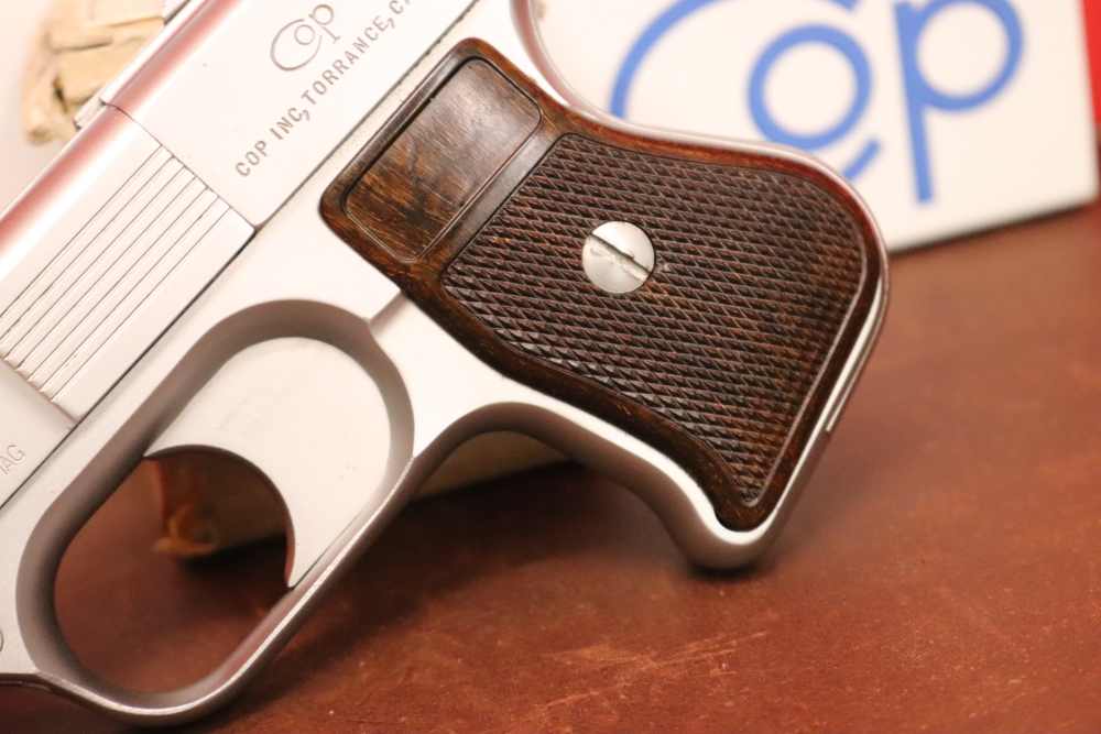 COP .357 Derringer — 4-Barrel Pepperbox Derringer Original Box - CLEAN!!-img-3