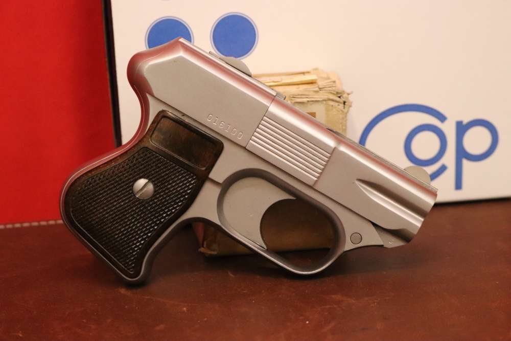 COP .357 Derringer — 4-Barrel Pepperbox Derringer Original Box - CLEAN!!-img-4