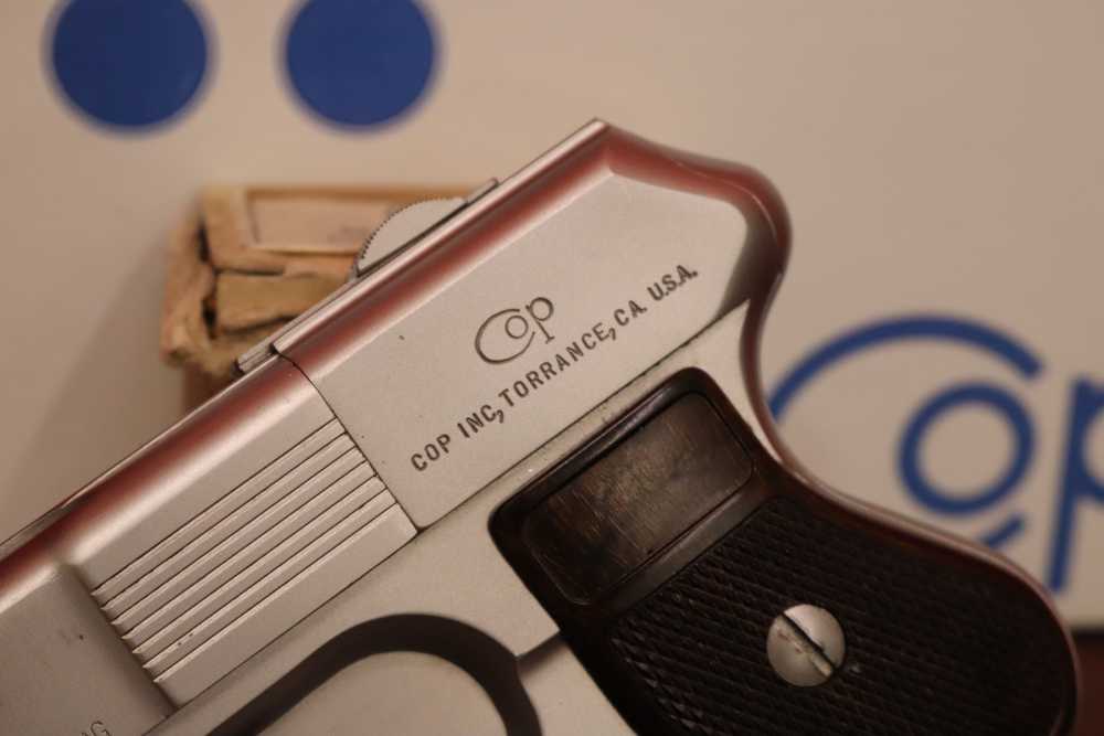 COP .357 Derringer — 4-Barrel Pepperbox Derringer Original Box - CLEAN!!-img-2