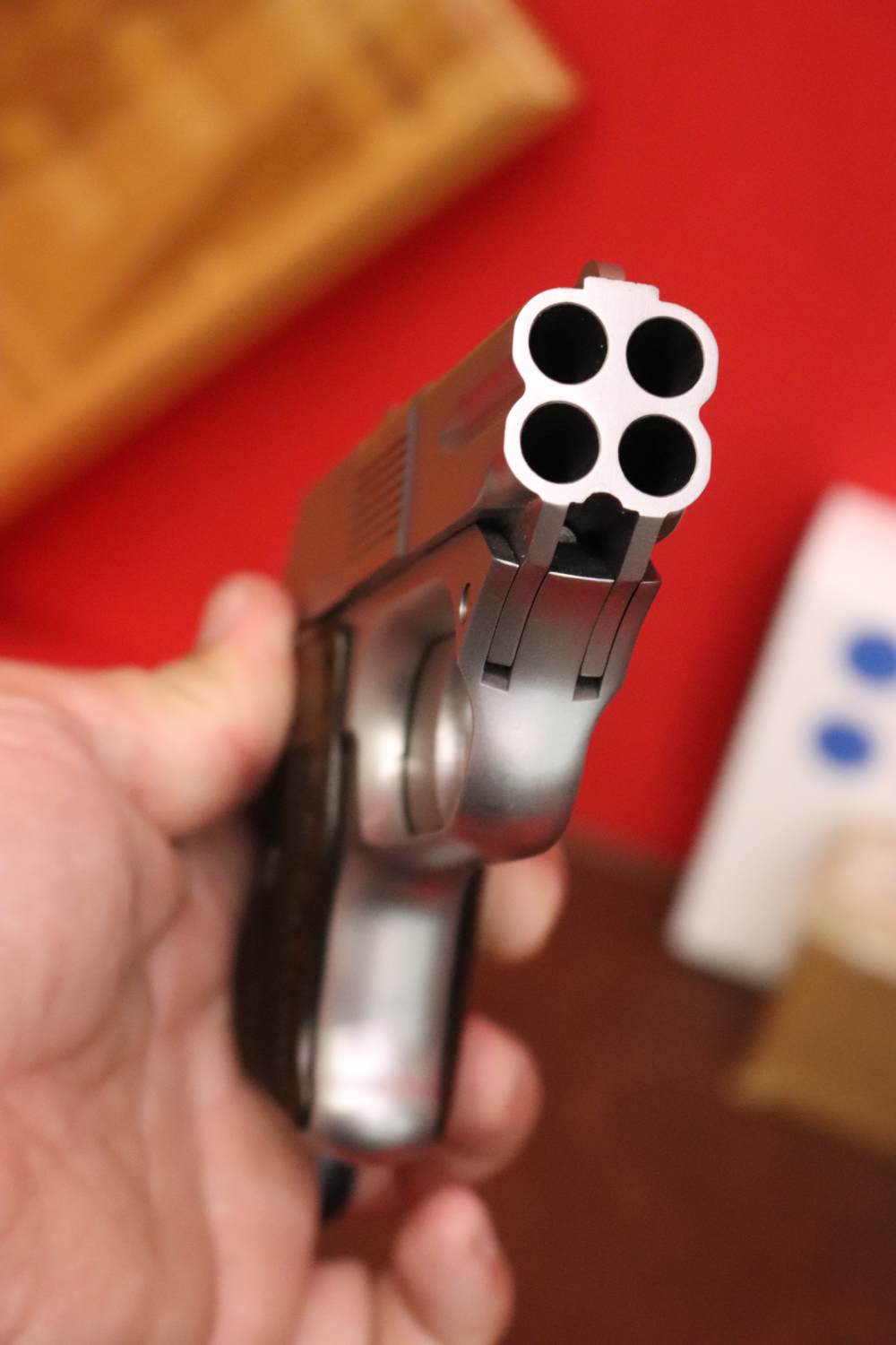 COP .357 Derringer — 4-Barrel Pepperbox Derringer Original Box - CLEAN!!-img-8