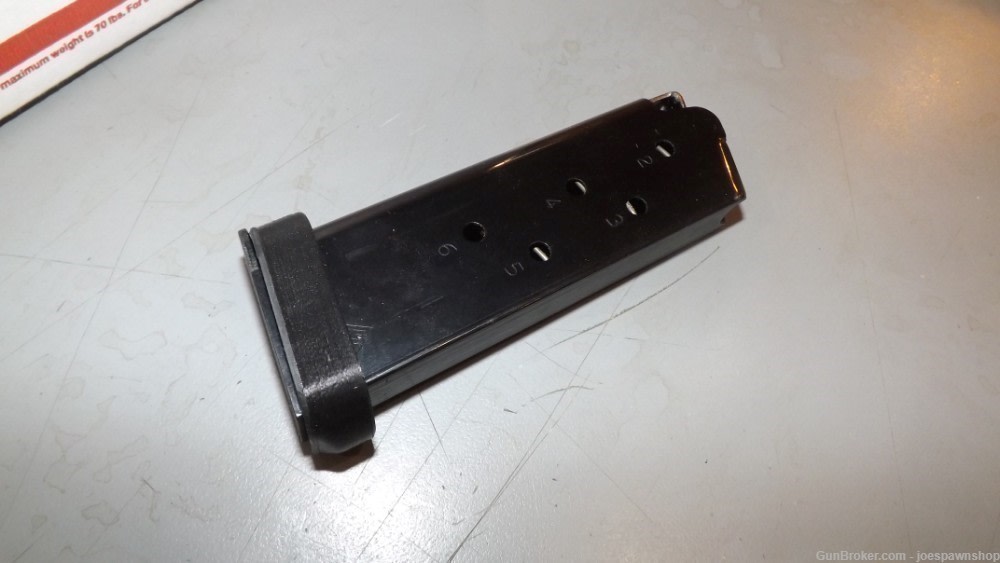 6rd Extended Magazine for Kahr PM45 + CM45      (K139)-img-1