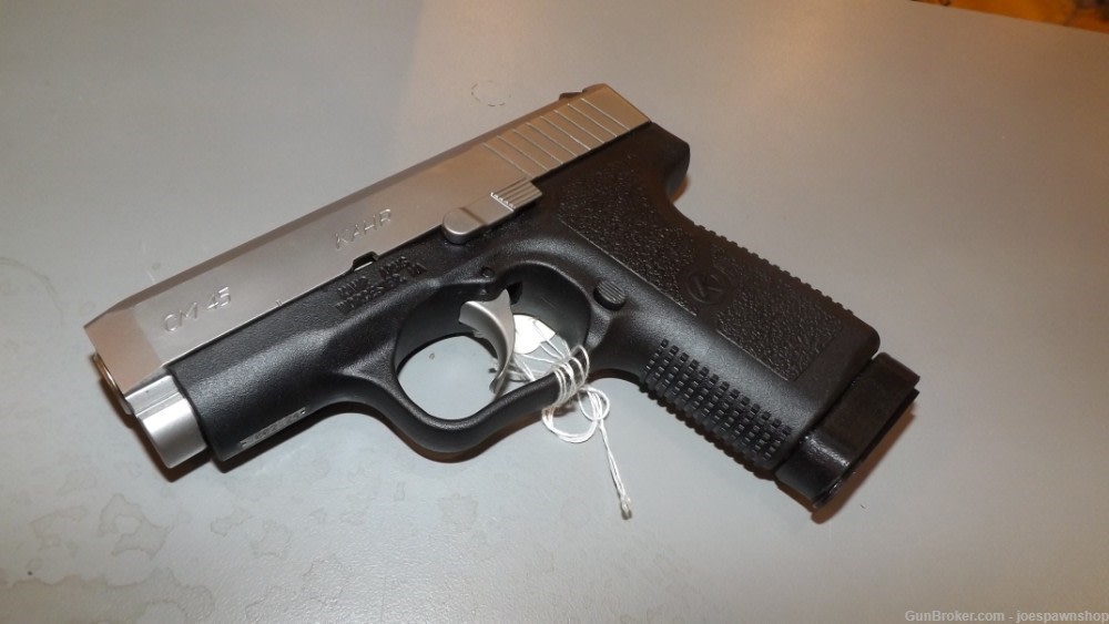 6rd Extended Magazine for Kahr PM45 + CM45      (K139)-img-2