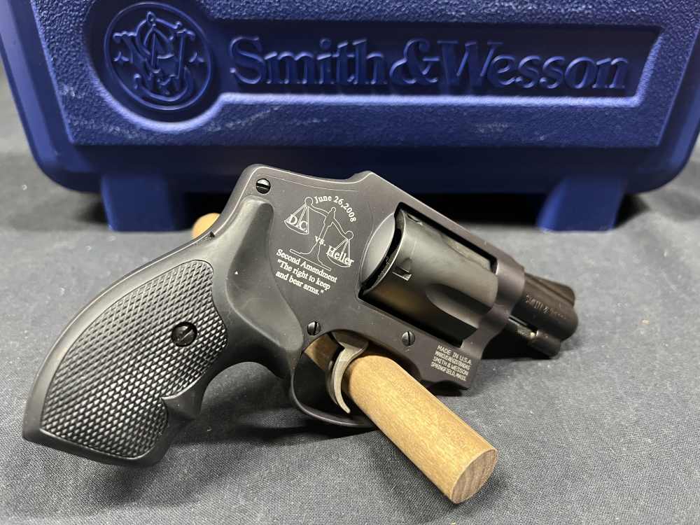Smith and Wesson 442-2 38 spl 1 7/8” special DC Heller commemorative S&W-img-0