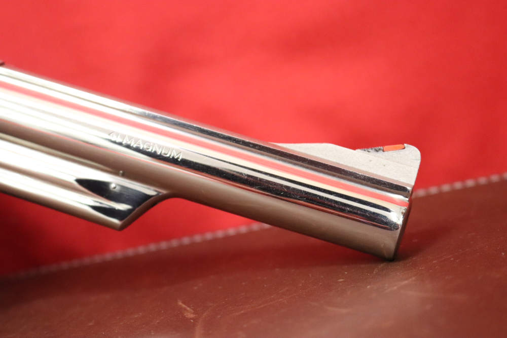 1969 Smith & Wesson 57 NO DASH ORIGINAL BRIGHT NICKEL S-Serial # 41 Magnum-img-9
