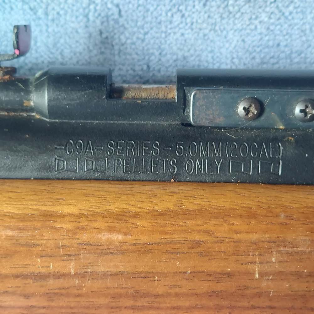 CROSMAN C9A SERIES PELLET RIFLE  5.0MM (20 CAL) CAIBLER ONLY-img-2