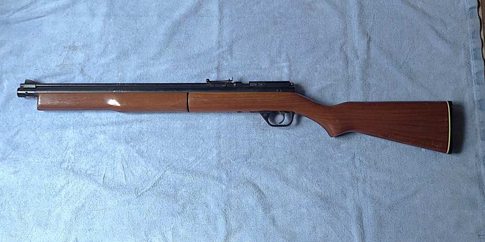 CROSMAN C9A SERIES PELLET RIFLE  5.0MM (20 CAL) CAIBLER ONLY-img-1