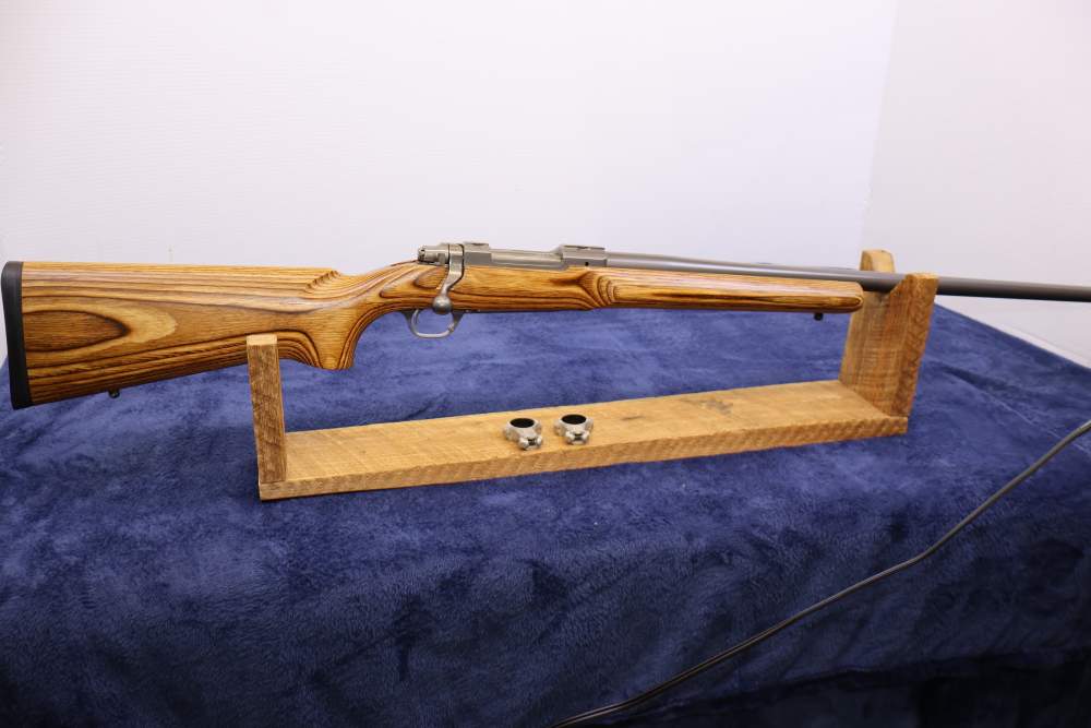 BEAUTIFUL RUGER M77 MARK II TARGET GRAY .308 WIN 26" HVY BBL 1998-img-0