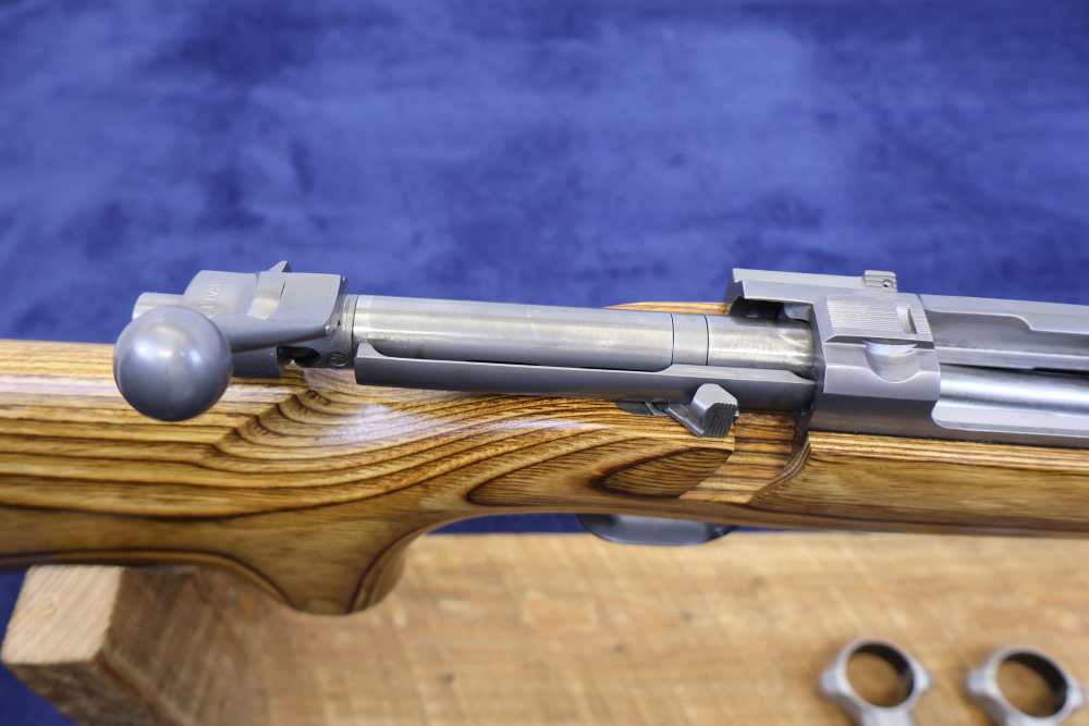 BEAUTIFUL RUGER M77 MARK II TARGET GRAY .308 WIN 26" HVY BBL 1998-img-4
