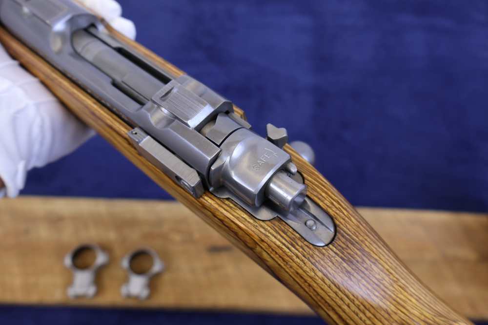 BEAUTIFUL RUGER M77 MARK II TARGET GRAY .308 WIN 26" HVY BBL 1998-img-17