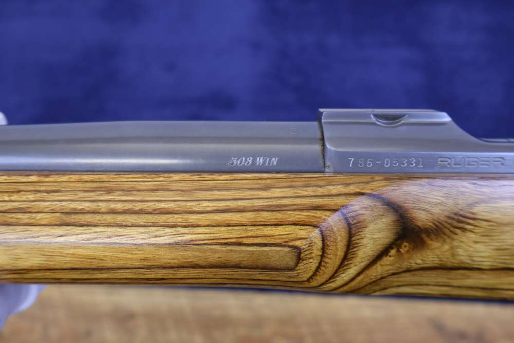 BEAUTIFUL RUGER M77 MARK II TARGET GRAY .308 WIN 26" HVY BBL 1998-img-10