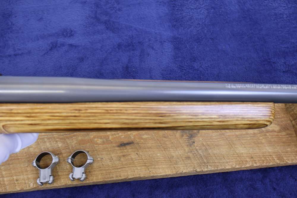 BEAUTIFUL RUGER M77 MARK II TARGET GRAY .308 WIN 26" HVY BBL 1998-img-6
